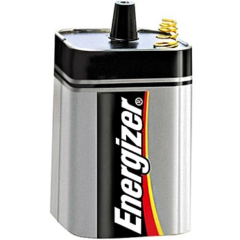 Energizer 529 Lantern Battery, Alkaline ~ 6 Volt