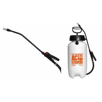 Chapin Mfg 22240xp Acid Staining Industrial Sprayer ~ 2 Gallon
