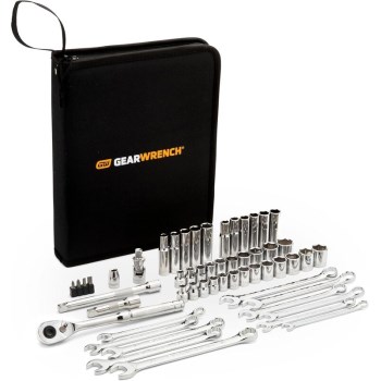 GearWrench 54pc Mobile Tech Tool Set - 3/8"  Drive