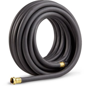Soaking Hose, Water Weeper ~  5/8" x 25 Ft., Black 
