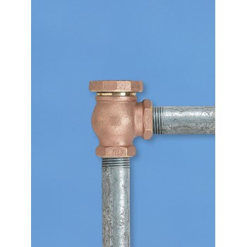 Orbit Atmospheric Vacuum Breaker   Brass   3/4"