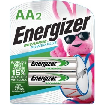 AA NiMH Rechargeable Batteries - 2-Pack