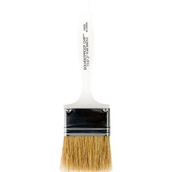 Solvent-Proof Chip Brush - 2"