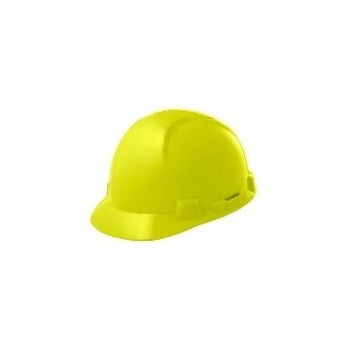 Yellow Brim Hard Hat