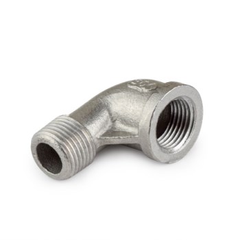 Anderson Metals Stainless Steel Street Elbow - 1/2"