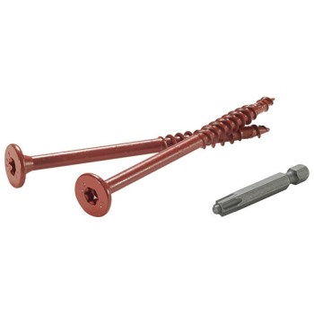 FlatLock Structural Wood Screws ~ 6"