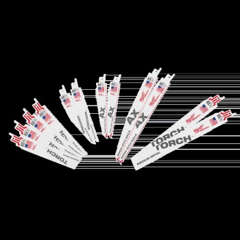 SAWZALL Demolition Blade Set   12pc