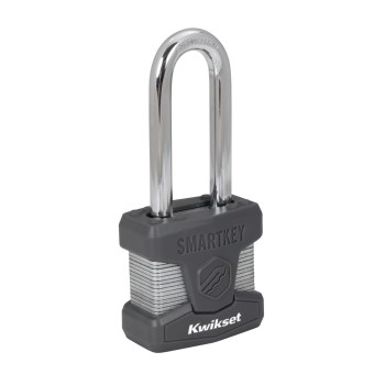 Kwikset SmartKey Padlock - 2" Body, 2-1/2" Shackle