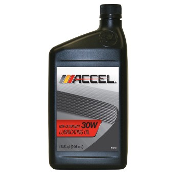Motor Oil, 30W Non-Detergent, Quart