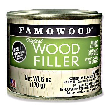 Wood Filler, Oak ~ 6 oz