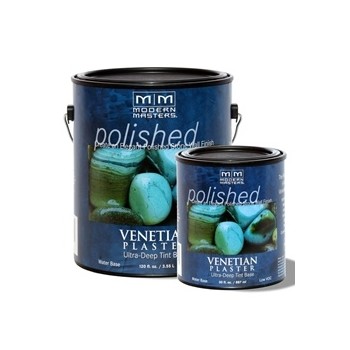 Modern Masters VP200-GAL Venetian Plaster,  Ultra Deep Tint Base ~ Gallon