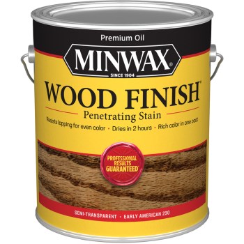 Minwax 71008 Wood Stain, Early American ~ 1 Gal