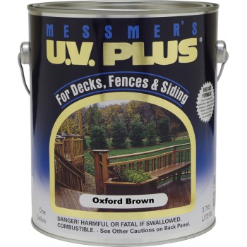 Uv Plus Stain, Oxford Brown ~ Gal