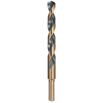 DeWalt Black Oxide Split Point Drill Bit - 3/8"