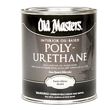 Polyurethane ~ Interior, Oil Based Semi-Gloss/Qrt