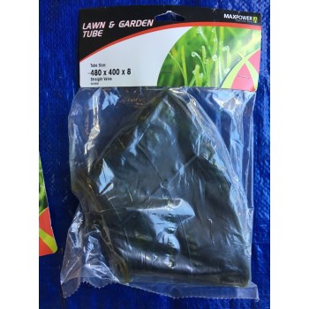 Maxpower Tire Tube with Valve Stem   480/400-8