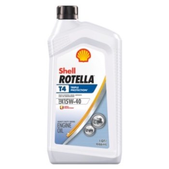 Motor Oil, 15w-40 ~ Qt