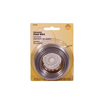 Galvanized Wire - 20 Gauge - 175 feet 