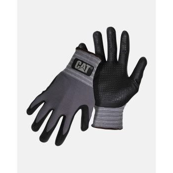 CAT Nitrile Coated Palm Gloves    XL