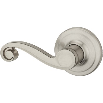 Lido Dummy Lever, Left Hand ~ Satin Nickel