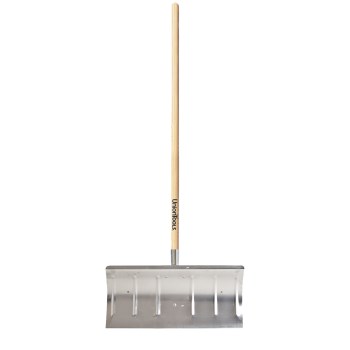 Snow Pusher - Aluminum 