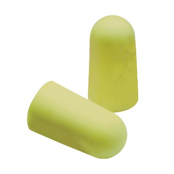 3M 078371920500 Ear Plugs - Disposable - 4 pack