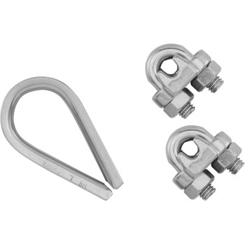 Ss 3pk Clamp Set