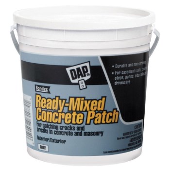 DAP Ready-Mixed Concrete Patch, Gray ~ Gallon 