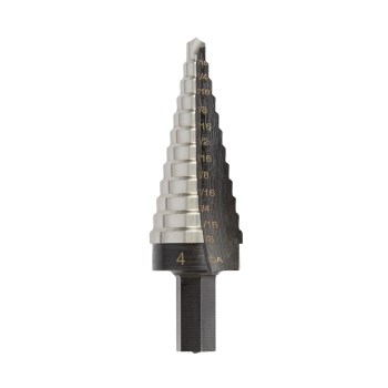 Unibit Step Drill ~ #4
