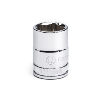 GearWrench 6-Point Metric Socket  3/8" Drive   13mm
