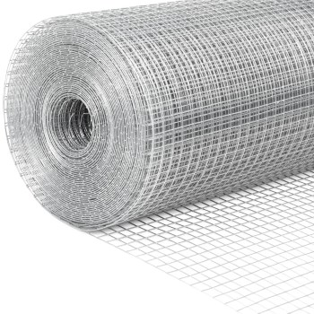 Mazel Galvanized Hardware Cloth - 1/2" Mesh, 36" x 50 Ft