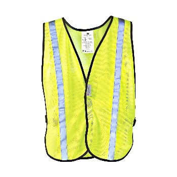 3M 078371946012 Safety Vest, Day &amp; Night Fluorescent Yellow 