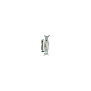 Commercial 3-Way Switch, Light Almond - 15A