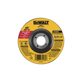 DeWalt DW8425 Cut Wheel - Type 27/5 x .045 x 7/8"