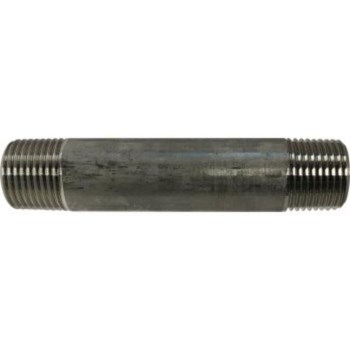 Stainless Steel Pipe Nipple - 3/8" x 1-1/2"