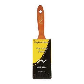 Linzer Project Select Polyester Varnish Brush - 2-1/2"