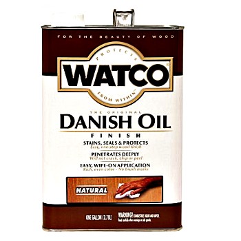 Danish Oil,  Natural Finish ~  Gallon