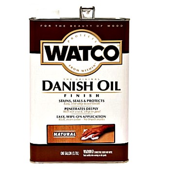 Watco 65731 Danish Oil, Natural Finish ~ Gallon