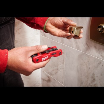 Milwaukee Metric Folding Hex Key Set - 8pc