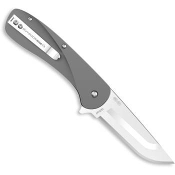 Outdoor Edge Razor VX1 Carry Knife, Gray - 3"