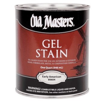 Old Masters 80604 Gel Stain,  Early American  ~ Quart