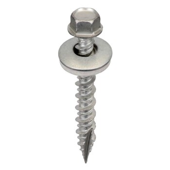Metal-to-Wood Screw, Galvanized - #9 x 1-1/2", 250pk