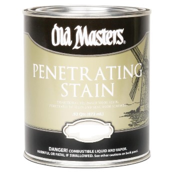 Old Masters 44001 Penetrating Stain ~ American Walnut,  Gallon