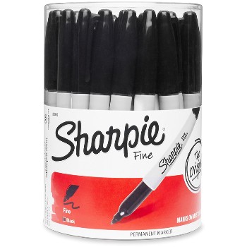 Sharpie Fine Point Pen,  Black 