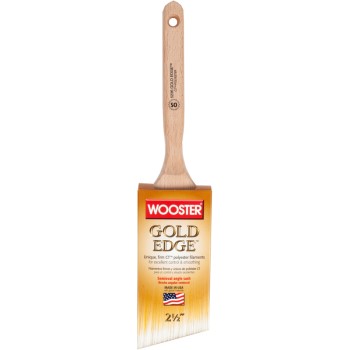 Wooster  0052360024 5236 2.5 Gold Edge As Brush