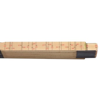 Brick Spacing Folding Ruler - 6-1/2 Ft