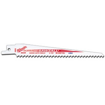 Milwaukee 48-00-5035 6t 6in. Sawzall Blade