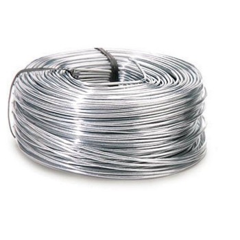 Mazel 807G Square Hole Bar Tie Wire, 16G ~ Galvanized