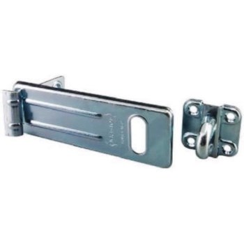 MasterLock 706D Master  Heavy-Duty Safety Hasp, Zinc Plated ~ 6"