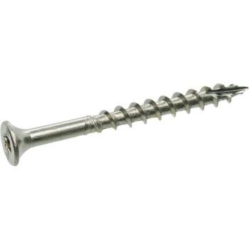 Prime Source 305 Stainless Deck Screw - #10 x 2-1/2"